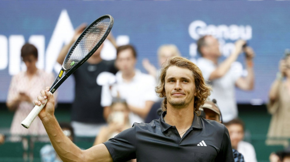 Relaxen beim Golf: Zverev zufrieden nach Viertelfinaleinzug