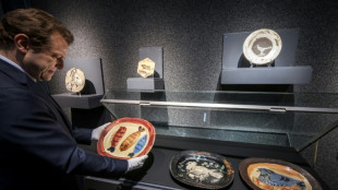 Sieben Picasso-Teller für 290.000 Euro versteigert