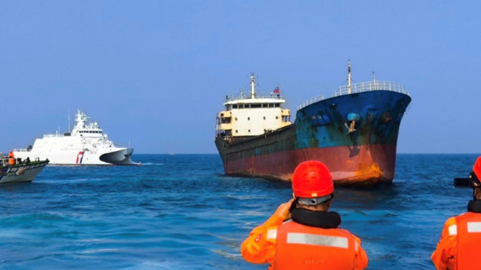 Taiw&aacute;n anuncia la detenci&oacute;n de un barco con tripulaci&oacute;n china tras el corte de un cable submarino