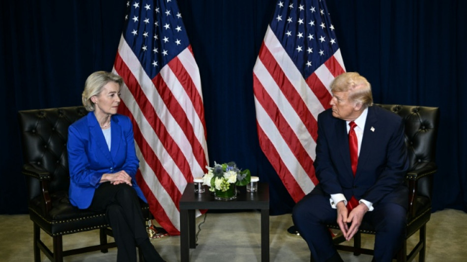 Umsetzung von US-Zolldeal in der EU tritt in Kraft