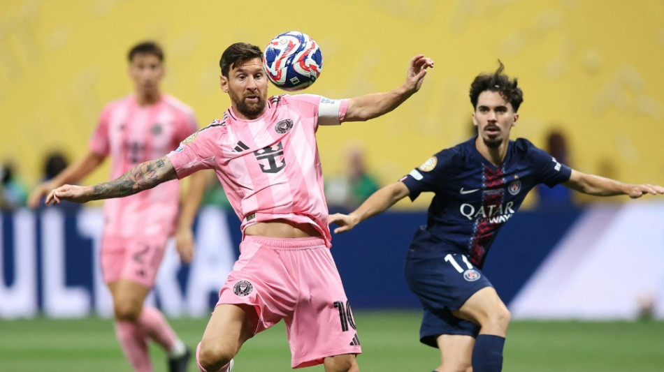 Keine Chance für Messi: Starkes PSG im Viertelfinale