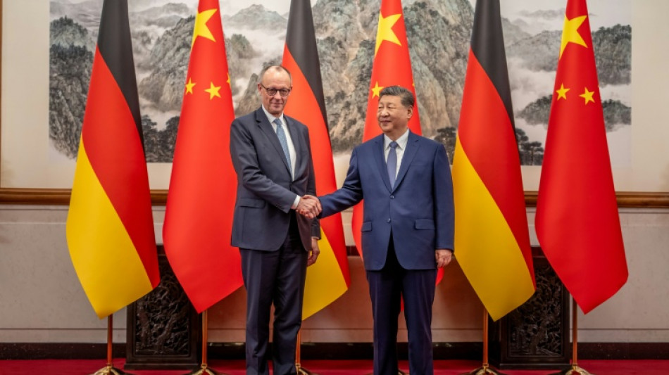 Merz annonce &agrave; P&eacute;kin une commande de 120 appareils &agrave; Airbus par la Chine