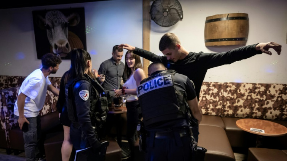 Piq&ucirc;res dans les discoth&egrave;ques: op&eacute;ration surprise au T Dansant, dans la Loire 