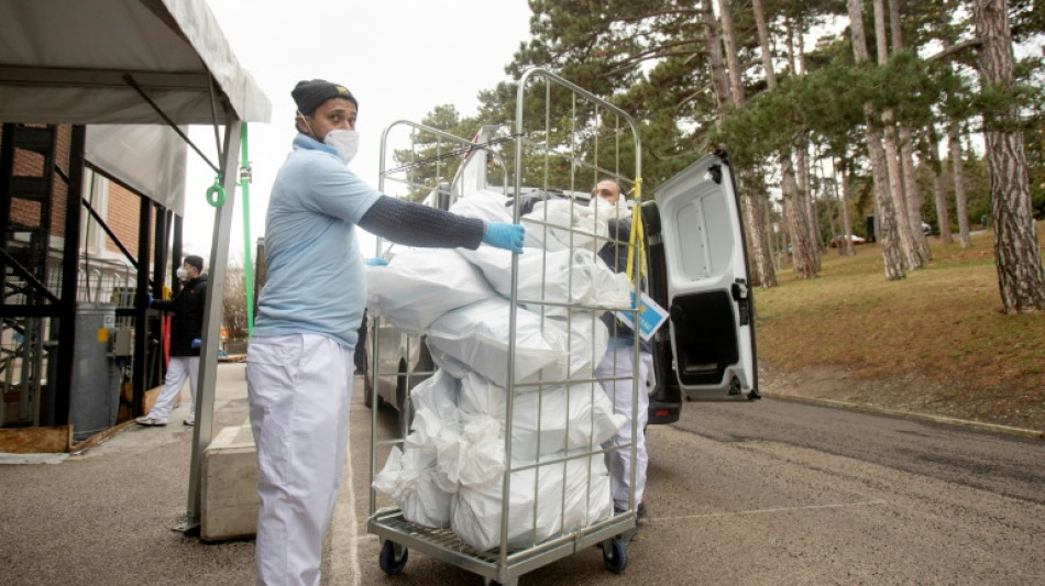 La fi&egrave;vre des gargarismes en Autriche, championne des tests Covid