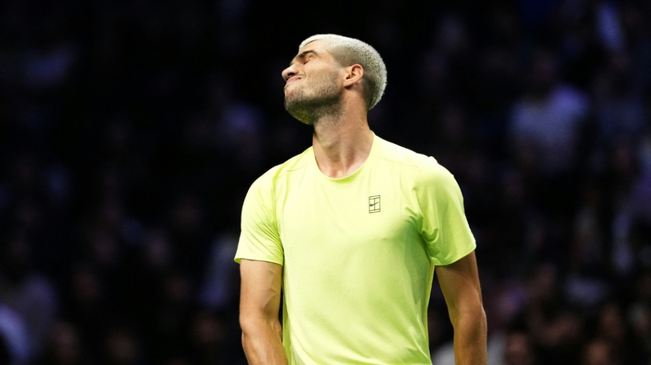 Niederlage im Auftaktmatch: Alcaraz scheitert in Paris