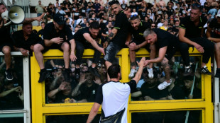 Juve's derby with Torino delayed after trouble leaves fan in hospital