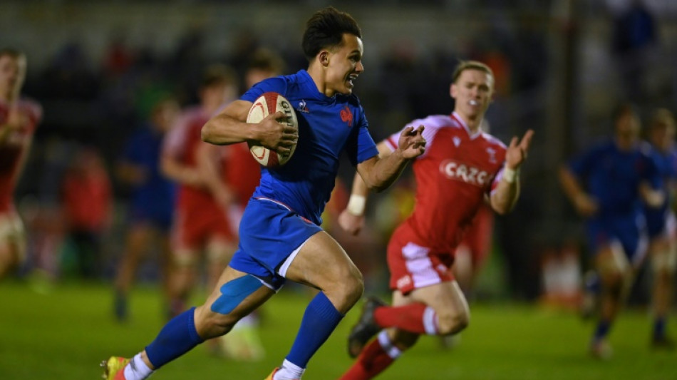 Rugby: les Bleuets en t&ecirc;te du Tournoi des six nations U20