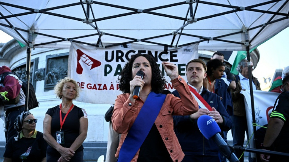 Una eurodiputada francesa denuncia las condiciones de detenci&oacute;n de miembros de la flotilla hacia Gaza