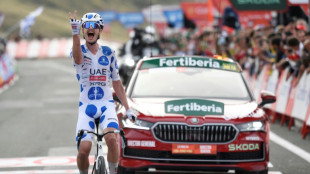 Tour d'Espagne: Vine gagne encore,  Vingegaard reprend le maillot rouge