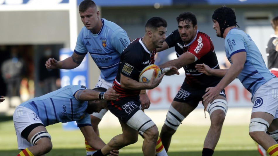 Top 14: Toulouse sombre et s'enfonce dans le doute &agrave; Perpignan
