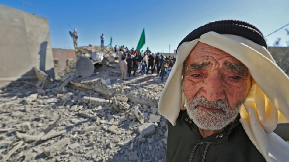 El ej&eacute;rcito de Israel destruye las casas de dos palestinos acusados de matar a un colono israel&iacute;