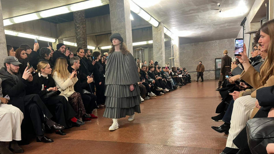 A Pitti Uomo sfilano le costruzioni architettoniche di Hed Mayner