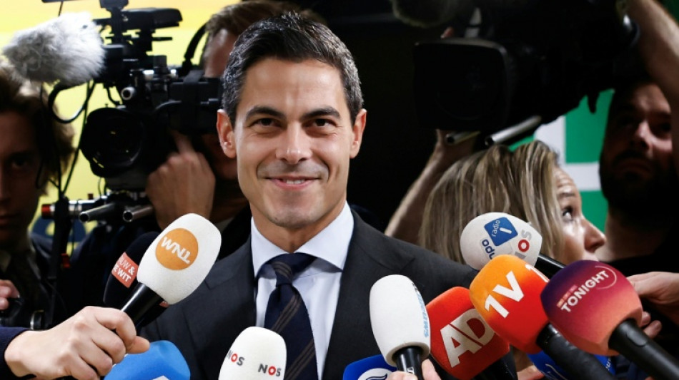 Chef von Mitte-Partei D66 erklärt sich in Niederlanden zum Wahlsieger