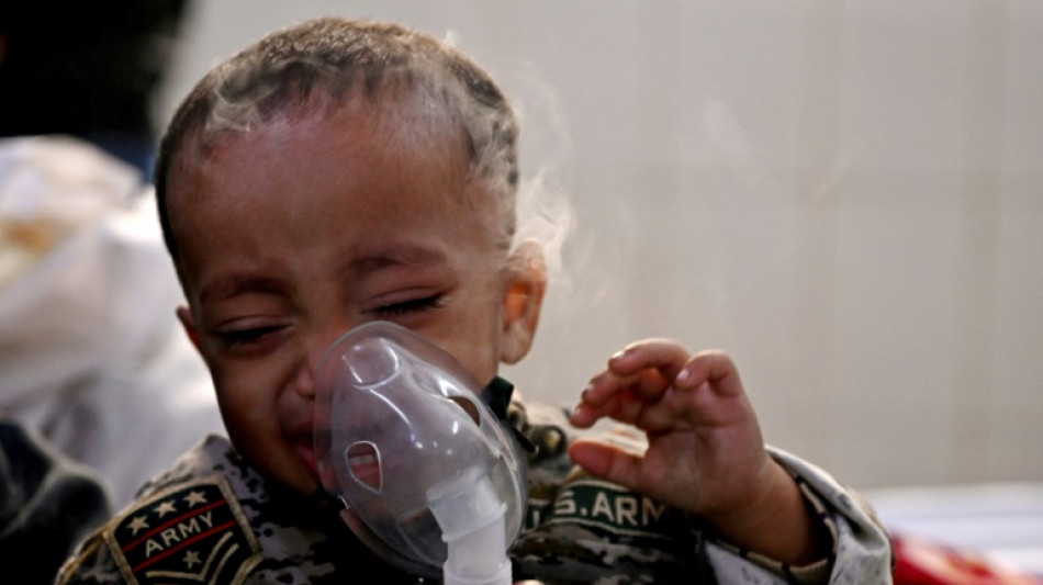 El aire de Nueva Delhi es "veneno" para sus ni&ntilde;os