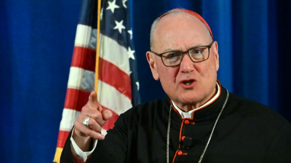New York: le pape remplace l'influent cardinal Dolan par un &eacute;v&ecirc;que sensible aux questions migratoires