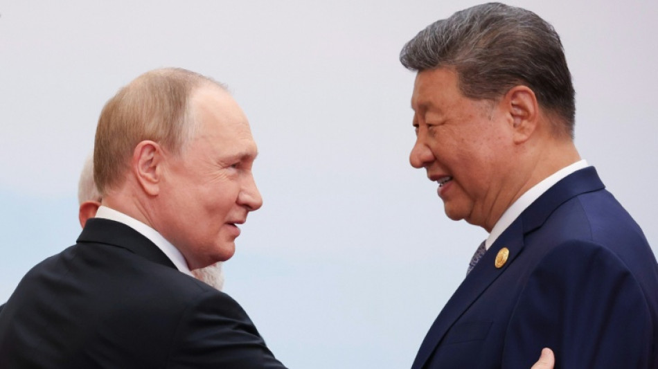 Xi e Putin criticam o Ocidente durante reuni&atilde;o de c&uacute;pula na China