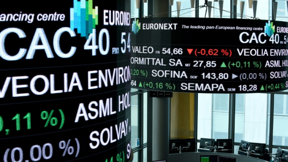 La Bourse de Paris prudente face aux incertitudes commerciales