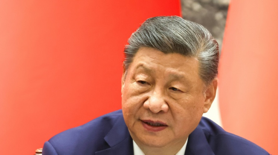 Chinas Pr&auml;sident Xi ruft zu Kooperation zwischen Staaten bei KI-Technologie auf
