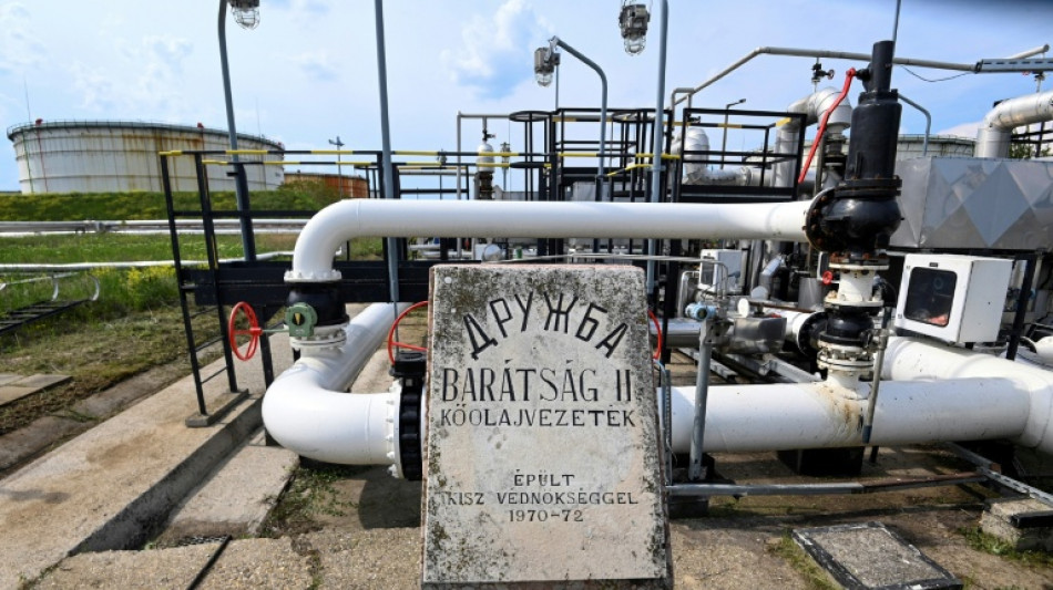 EU to help reopen blocked oil pipeline in Ukraine
