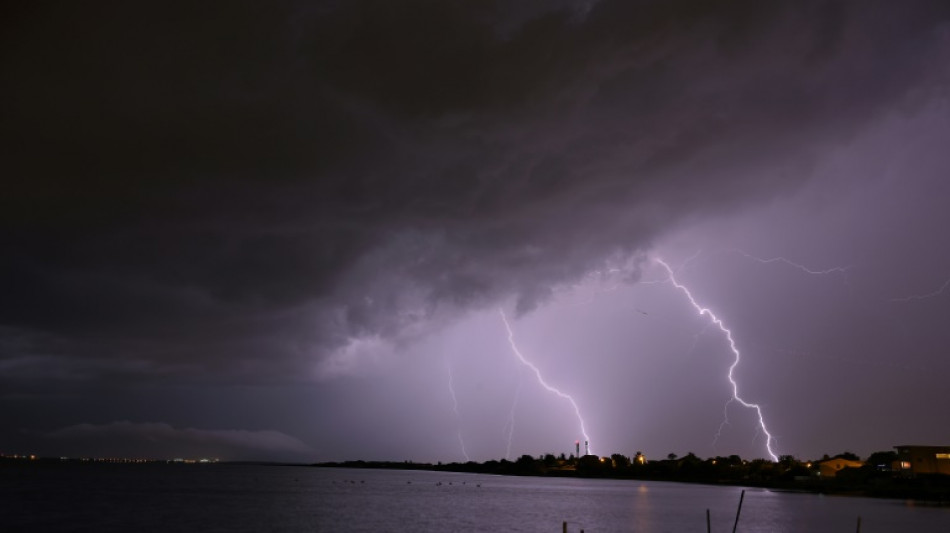 Orages: sept d&eacute;partements en vigilance orange sur l'arc m&eacute;diterran&eacute;en