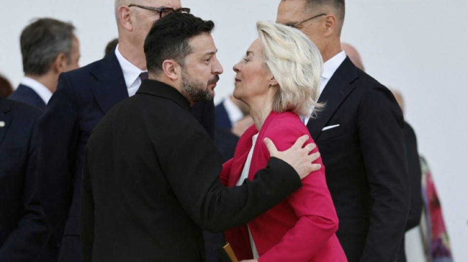 EU-Kommissionspr&auml;sidentin von der Leyen reist nach Kiew