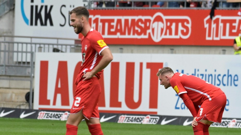 FCK verpasst Anschluss - Magdeburg verl&auml;sst Tabellenende