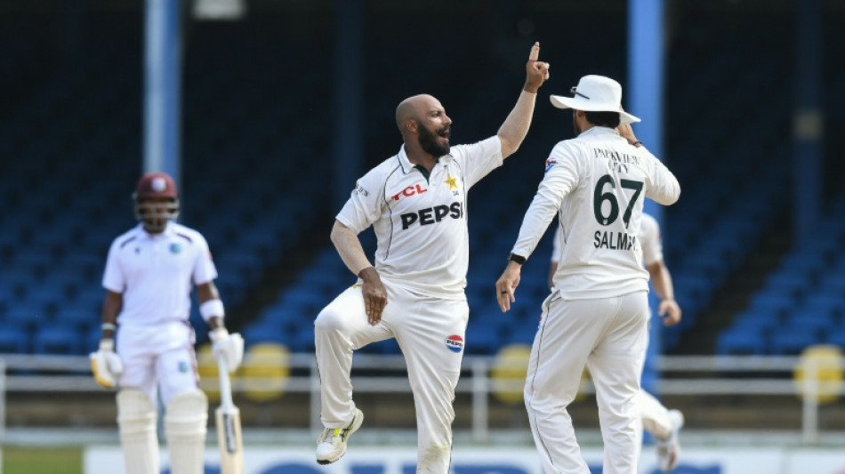 Pakistan close on series-levelling win against West Indies