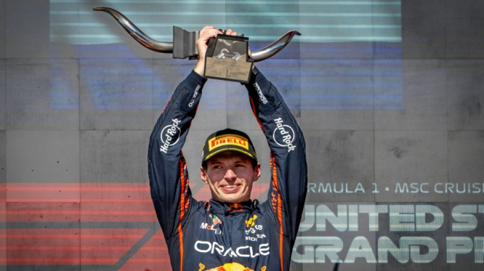 Verstappen makes clear he is gunning for a fifth world title
