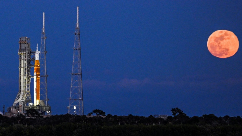 It's go time: historic Moon mission set for lift-off