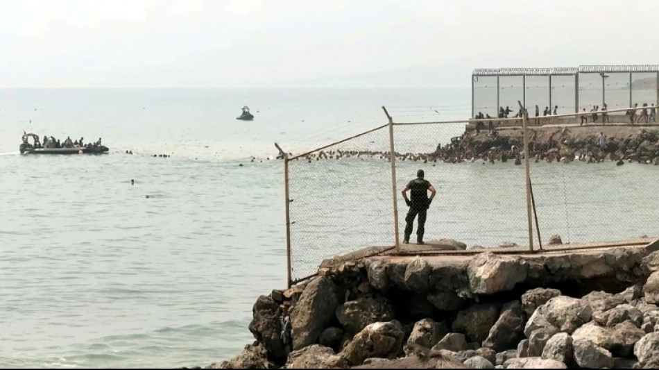 Espagne : "urgence humanitaire" &agrave; Ceuta apr&egrave;s l'entr&eacute;e massive et ill&eacute;gale de migrants