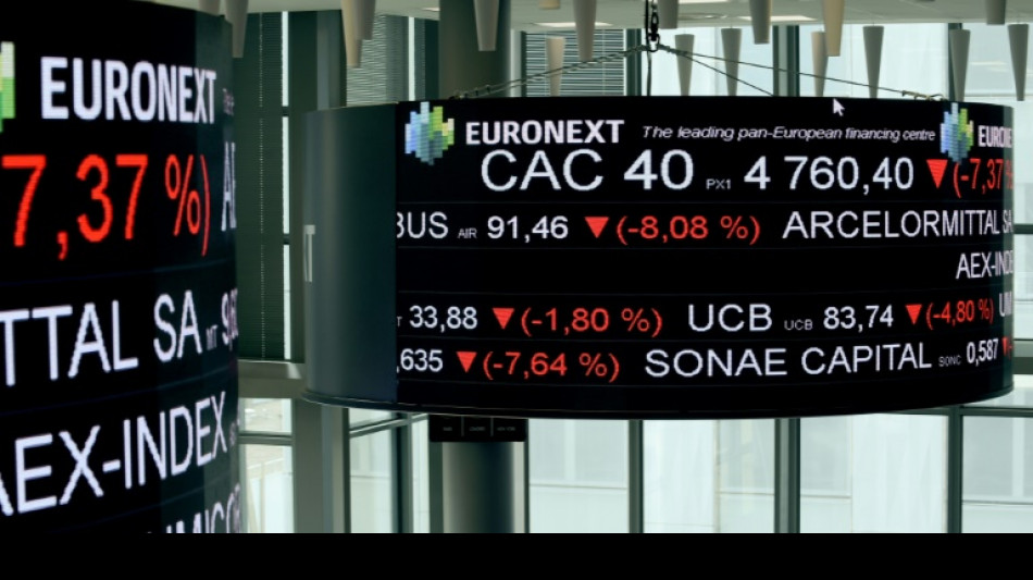 A la Bourse de Paris, seuls ont compt&eacute; les r&eacute;sultats