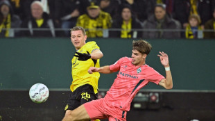 Trotz F&uuml;llkrug-Doppelpack: BVB besiegt Werder