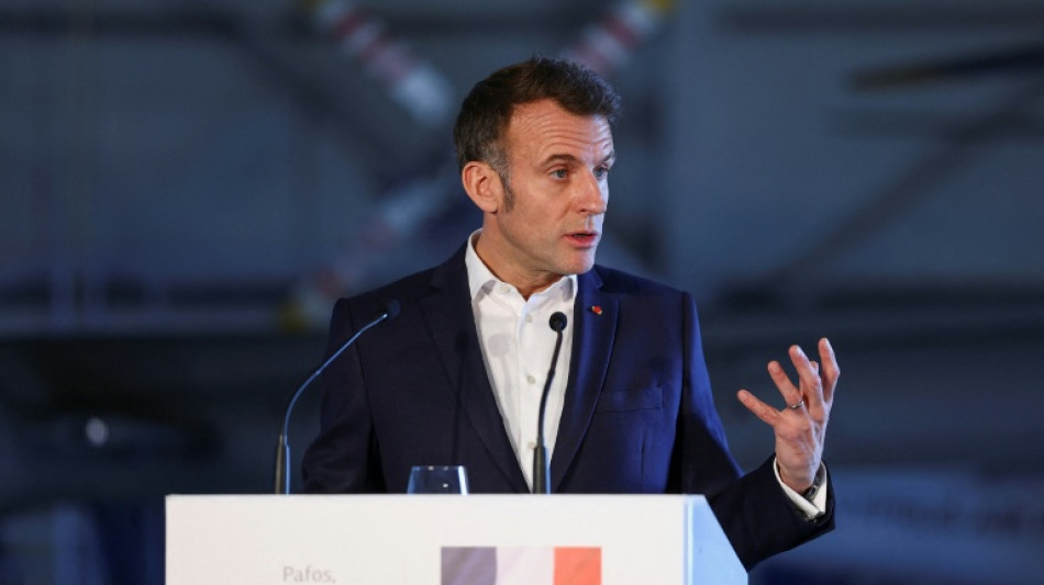 Macron: Internationale Mission soll Frachter in Stra&szlig;e von Hormus sichern