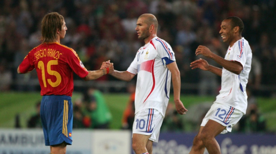 Mondial-2026: il y a 20 ans, quand l'Espagne voulait "mettre Zidane &agrave; la retraite"