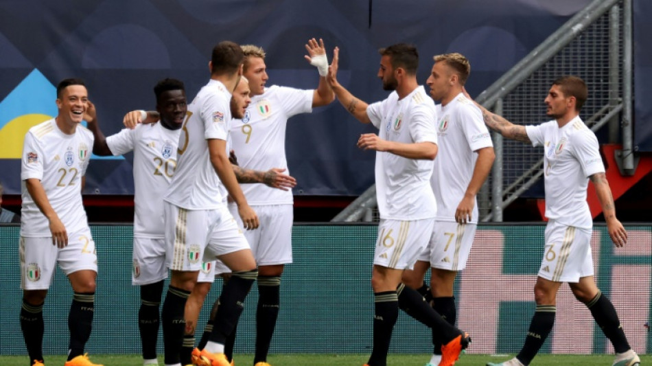 It&aacute;lia vence Holanda (3-2) e fica com o 3&ordm; lugar da Liga das Na&ccedil;&otilde;es