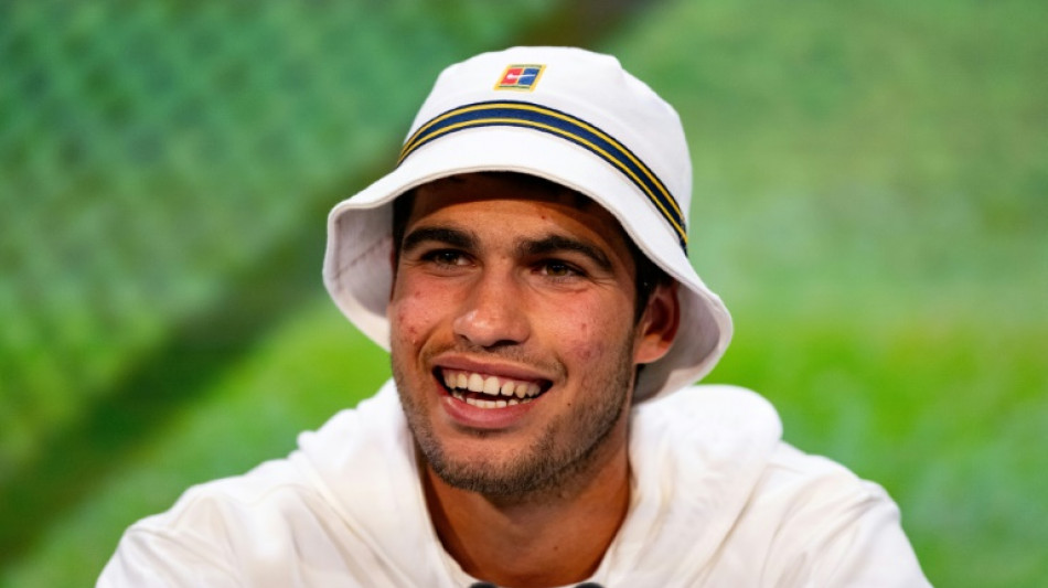 Para Alcaraz, Djokovic &eacute; 'o grande favorito' ao t&iacute;tulo em Wimbledon