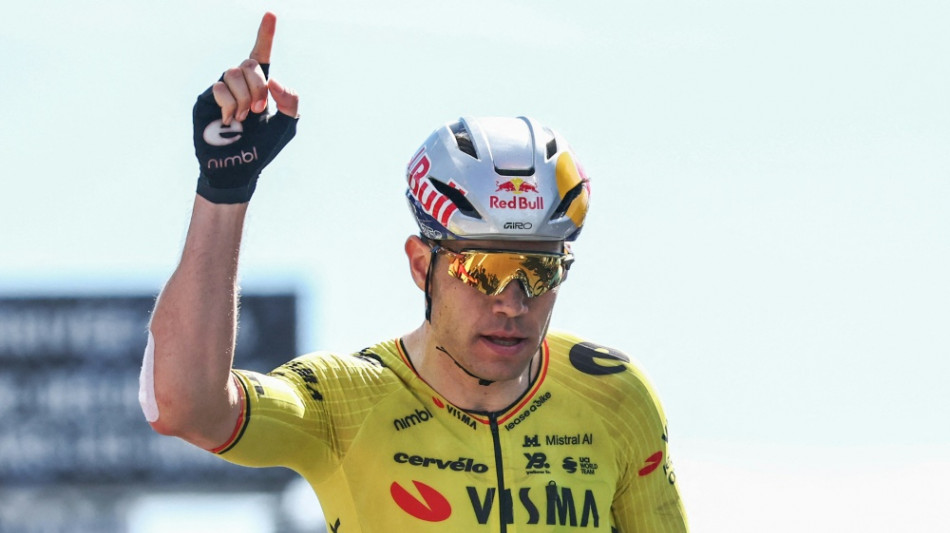 Vingegaard-Helfer van Aert verpasst Tour de France