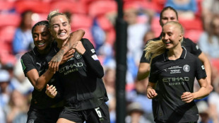 Man City women win FA Cup to complete double