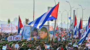 Protest vor US-Botschaft in Havanna wegen Anklage gegen Ex-Pr&auml;sidenten Ra&uacute;l Castro
