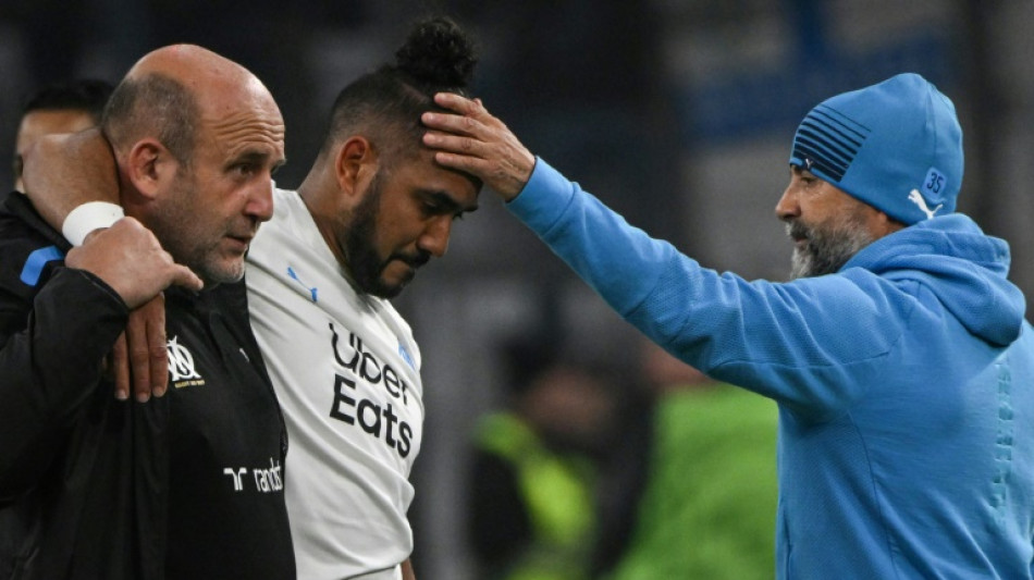 Foot: fin de saison pour le Marseillais Dimitri Payet, bless&eacute; &agrave; un mollet