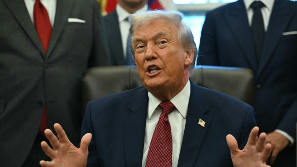 Trump assure que Poutine "veut mettre fin &agrave; la guerre" en Ukraine