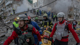 Mindestens zehn Tote und 45 Verletzte bei schweren russischen Angriffen auf Kiew