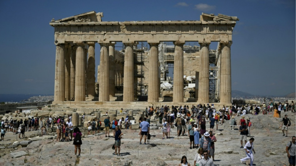 Dans le coeur historique d'Ath&egrave;nes, les habitants se rebiffent face &agrave; la menace du surtourisme