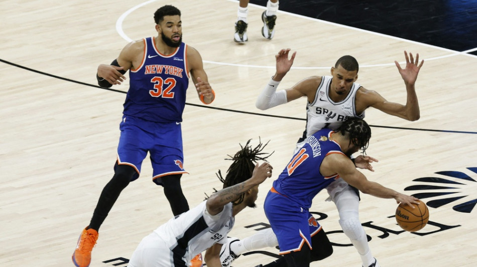 Wembanyama "vermasselt": Knicks mit n&auml;chstem Sieg in NBA-Finals