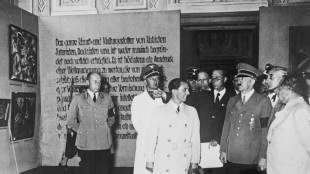 In sala La grande paura di Hitler - Processo all'arte degenerata