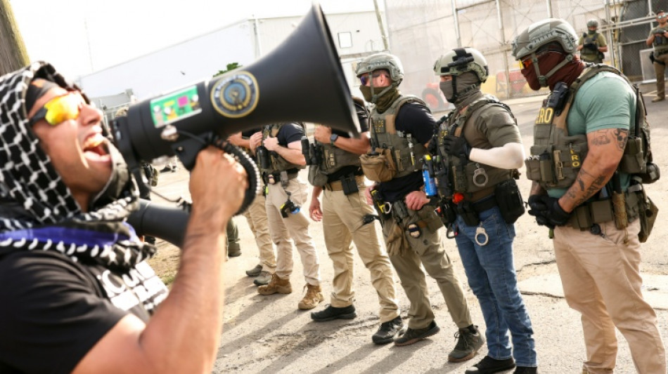 USA: Festnahmen nach Protesten vor Abschiebezentrum