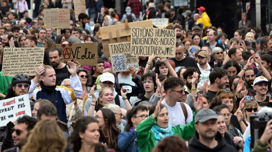 Journ&eacute;e de mobilisation: des manifestants plus nombreux que le 10 septembre