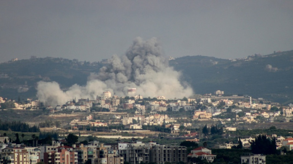 Israel weitet Milit&auml;reinsatz gegen Hisbollah im Libanon &uuml;ber "gelbe Linie" hinaus aus