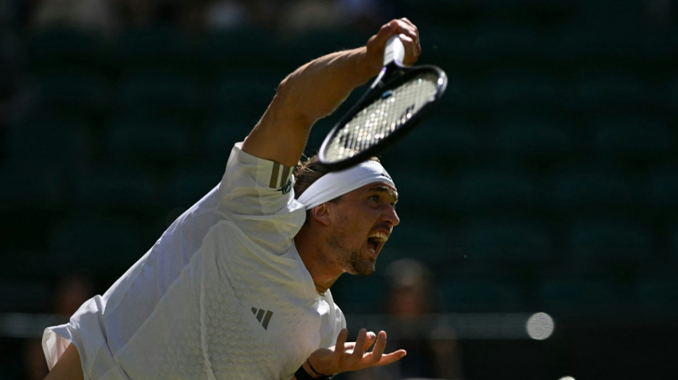 Wimbledon: Zverev wieder im Achtelfinale
