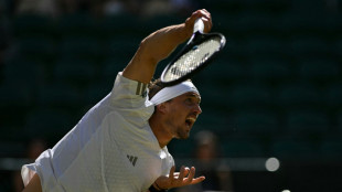 Wimbledon: Zverev wieder im Achtelfinale